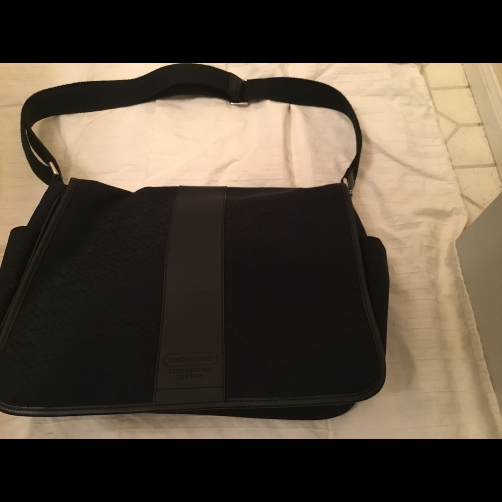 Coach Baby Bag